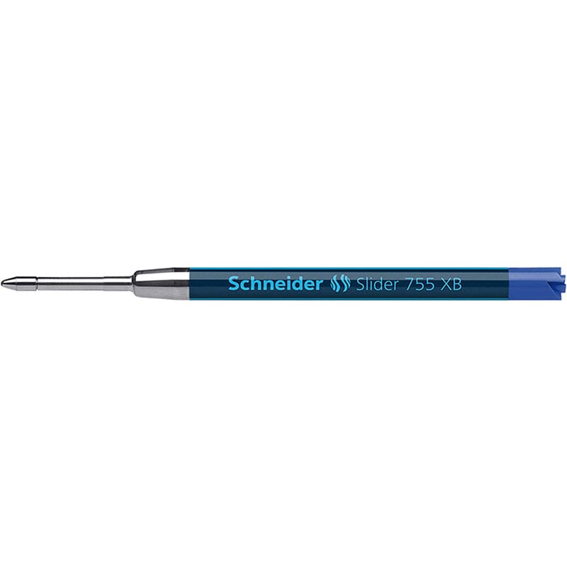 Schneider Blue Slider Xb 755 Ballpoint Pen Refills (Pack of 12) - Pens - Schneider