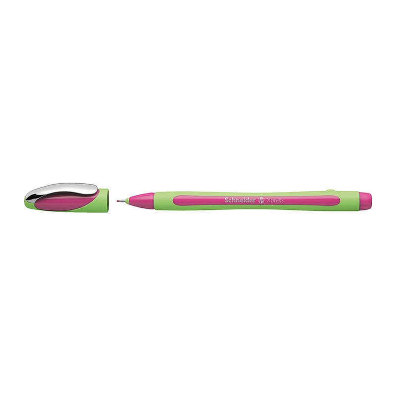Schneider Pink Xpress Fineliner Pen (Pack of 12) - Pens - Schneider