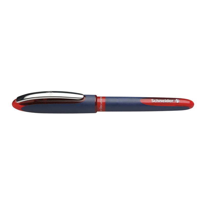 Schneider Red One Business Roller Ball Pen (Pack of 12) - Pens - Schneider