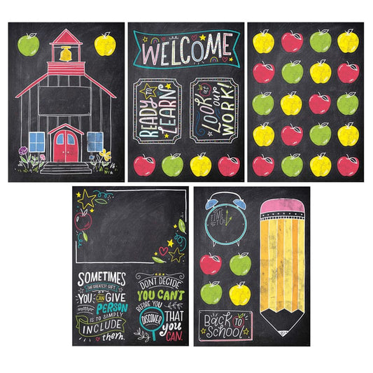 School Time Fun Bulletin Board (Pack of 3) - Classroom Theme - Creative Teaching Press