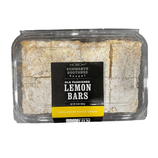 Schwartz Brothers Schwartz Brothers Old Fashioned Lemon Bars, 24 oz.
