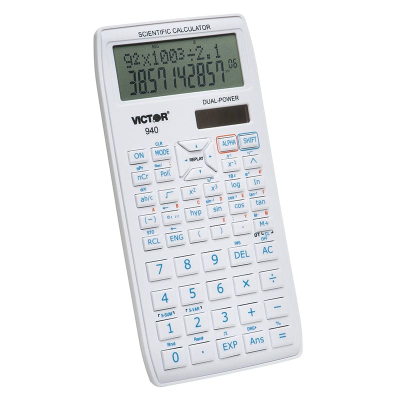 Sci Calculator With 2 Line Display (Pack of 3) - Calculators - Victor Technology