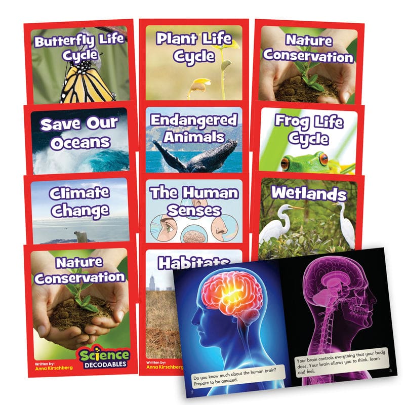 Science Decodables Phase 6 Non Fiction - Reading Skills - Junior Learning