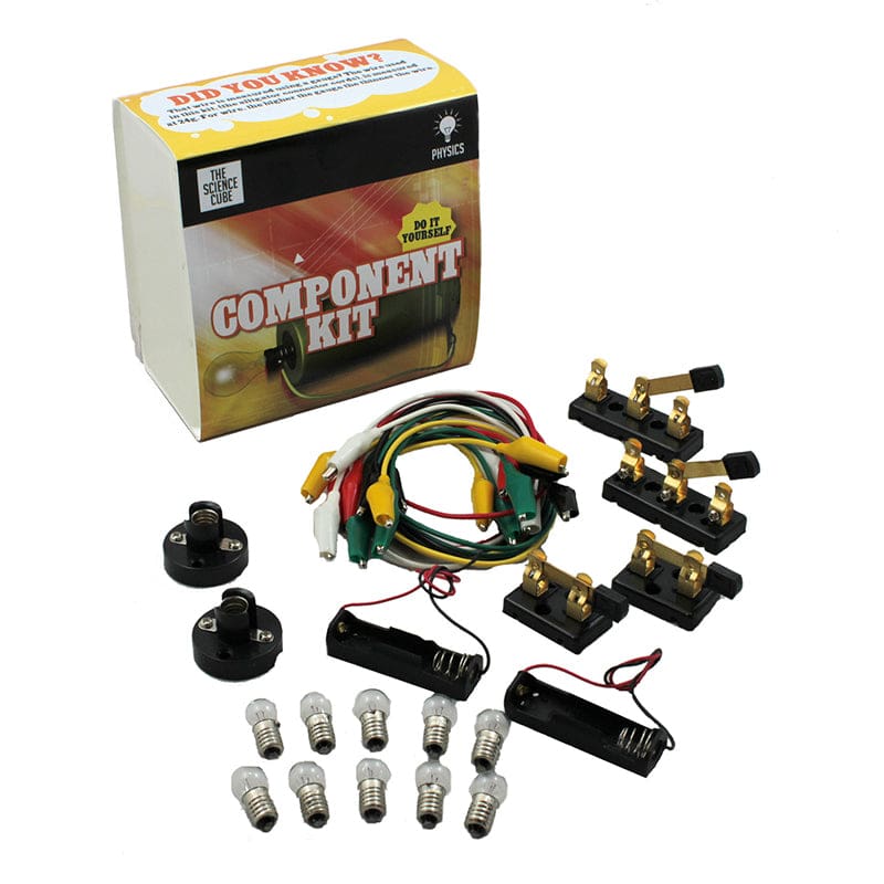 Science Experiment Component Kit (Pack of 2) - Activity Books & Kits - Supertek Scientific