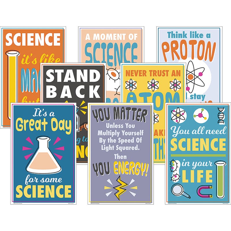 Science Fun Charts (Pack of 3) - Science - Teacher Created Resources
