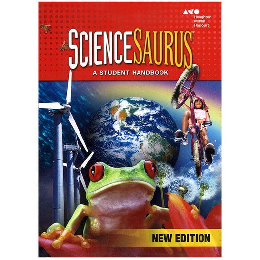 Sciencesaurus Grades 2-3 - Activity Books & Kits - Houghton Mifflin Harcourt