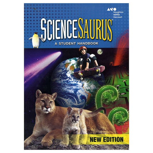 Sciencesaurus Grades 4-5 - Activity Books & Kits - Houghton Mifflin Harcourt