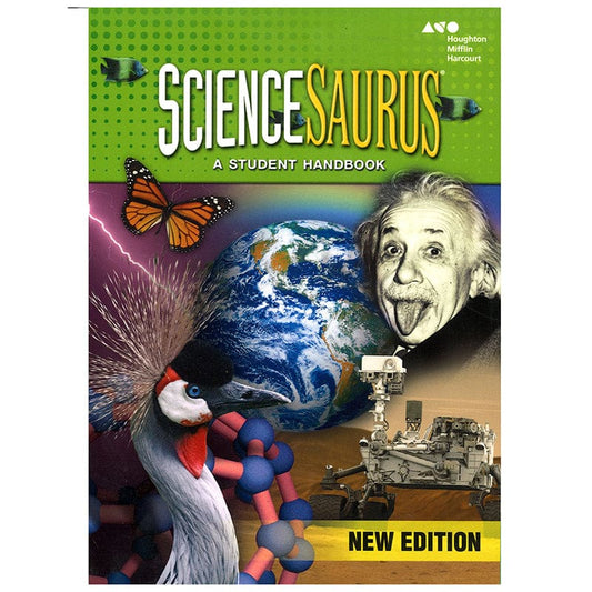 Sciencesaurus Grades 6-8 - Activity Books & Kits - Houghton Mifflin Harcourt