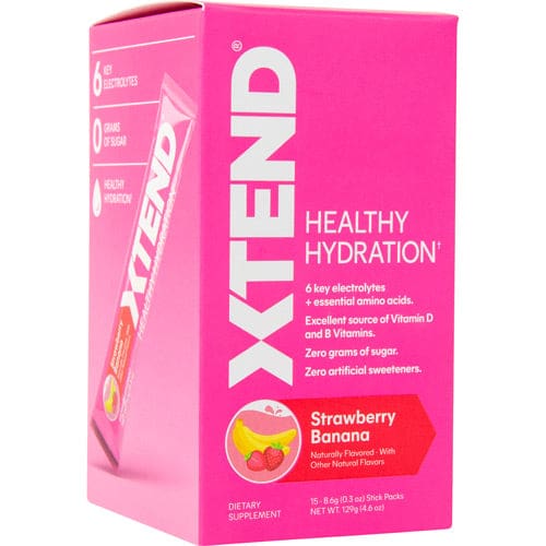 Scivation Xtend Healthy Hydration Strawberry Banana 4.6 oz - Scivation