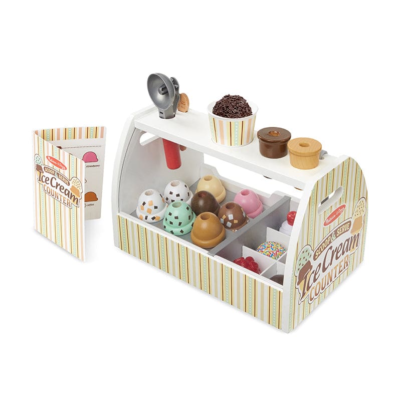 Scoop & Serve Ice Cream Counter - Pretend & Play - Melissa & Doug
