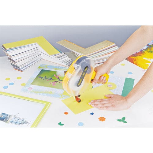 Scotch Adhesive Transfer Tape Applicator For Rolls Up To 0.5 To X 1,296 Yellow - Office - Scotch®