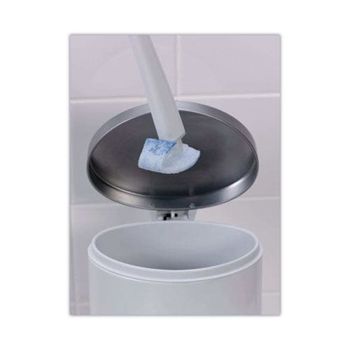 Scotch-Brite Disposable Toilet Scrubber Refill Blue/white 10/pack - Janitorial & Sanitation - Scotch-Brite®