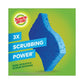 Scotch-Brite Non-scratch Multi-purpose Scrub Sponge 4.4 X 2.6 0.8 Thick Blue 3/pack - Janitorial & Sanitation - Scotch-Brite®