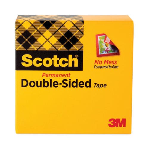 Scotch Double-sided Tape 3 Core 0.5 X 36 Yds Clear - Office - Scotch®
