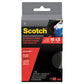 Scotch Extreme Fasteners 1 X 4 Ft Black - Office - Scotch™