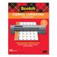 Scotch Laminating Pouches 5 Mil 2.25 X 4.25 Gloss Clear 10/pack - Technology - Scotch™