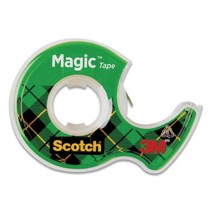 Scotch Magic Tape In Handheld Dispenser 1 Core 0.75 X 25 Ft Clear - School Supplies - Scotch®