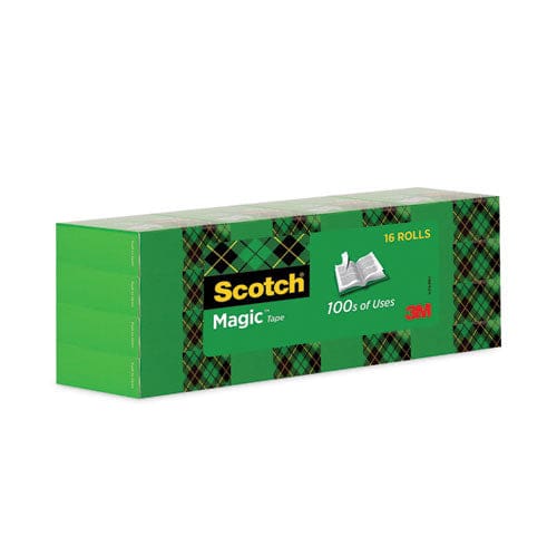 Scotch Magic Tape Value Pack 1 Core 0.75 X 83.33 Ft Clear 16/pack - School Supplies - Scotch®