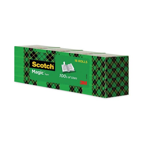Scotch Magic Tape Value Pack 1 Core 0.75 X 83.33 Ft Clear 16/pack - School Supplies - Scotch®