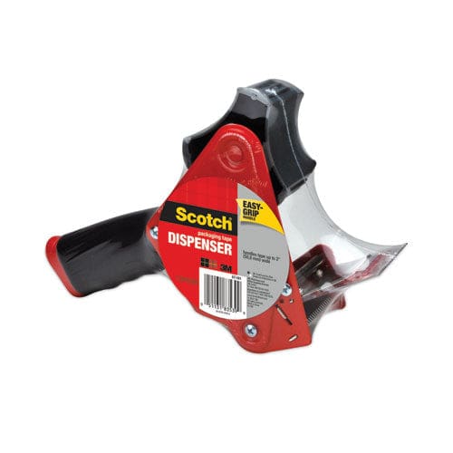 Scotch Pistol Grip Packaging Tape Dispenser 3 Core For Rolls Up To 2 X 60 Yds Red - Office - Scotch®