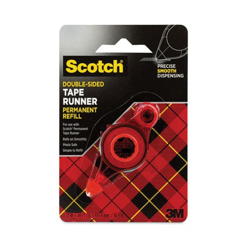 Scotch Refill For The Redesigned Scotch 6055 Tape Runner Dispenser 0.31 X 49 Ft Dries Clear - School Supplies - Scotch®