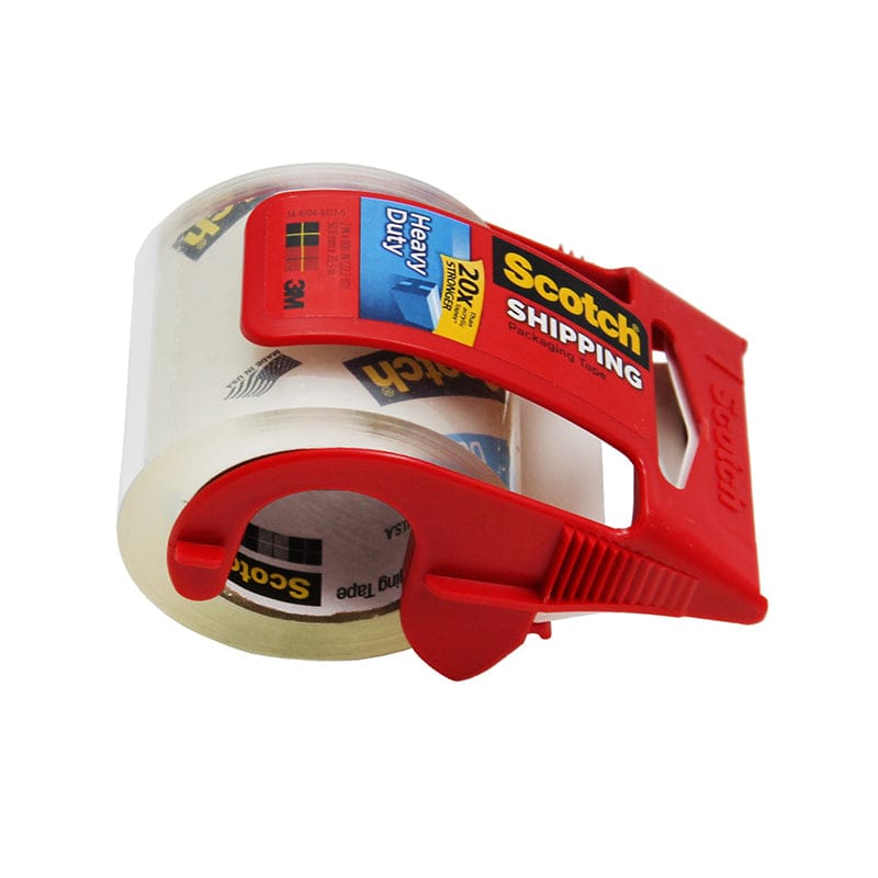 Scotch Shipping Tape 2X800 (Pack of 10) - Tape & Tape Dispensers - 3M Company