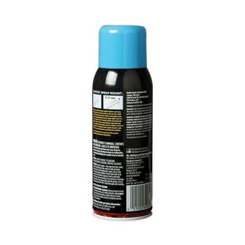 Scotch Spray Mount Repositionable Adhesive 10.25 Oz Dries Clear - School Supplies - Scotch®