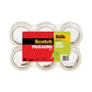 Scotch Sure Start Packaging Tape 3 Core 1.88 X 54.6 Yds Clear 6/pack - Office - Scotch®