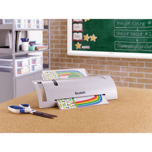 Scotch Thermal Laminator Value Pack Two Rollers 9 Max Document Width 5 Mil Max Document Thickness - Technology - Scotch™