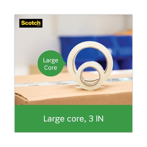 Scotch Tough Grip Moving Packaging Tape 3 Core 1.88 X 54.6 Yds Clear 6/pack - Office - Scotch®