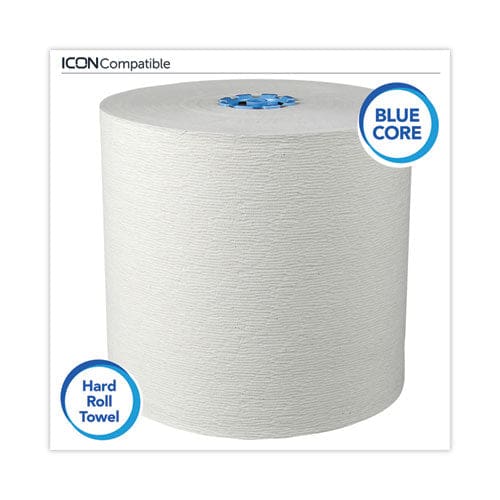 Scott Pro Hard Roll Paper Towels With Absorbency Pockets For Scott Pro Dispenser Blue Core Only 7.5 X 900 Ft 6 Rolls/carton - Janitorial &