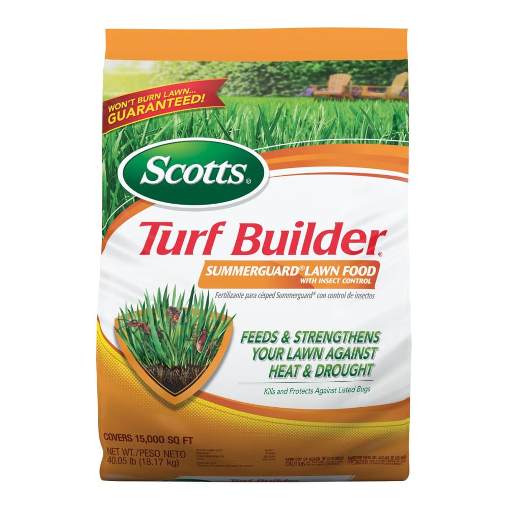 Scotts Turf Builder SummerGuard Lawn Food with Insect Control 40.05 lbs. - Scotts