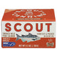 SCOUT Grocery > Pantry > Meat Poultry & Seafood SCOUT Smoked Wild Pink Salmon, 5.3 oz