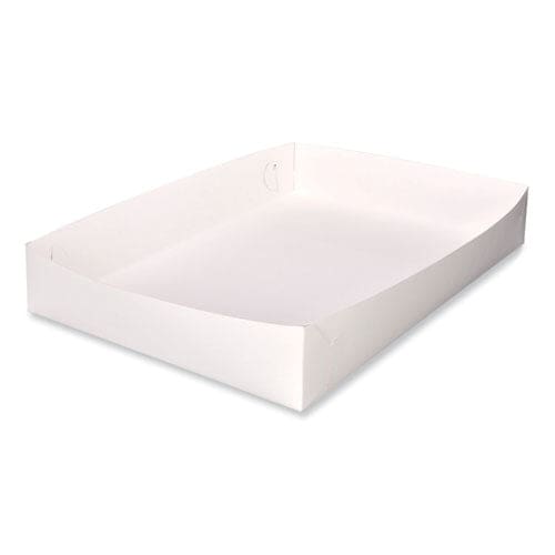 SCT Bakery Boxes 26 X 18.5 X 4 White Paper 50/carton - Food Service - SCT®