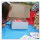 SCT Bakery Boxes 6 X 4.45 X 2.75 White Paper 250/carton - Food Service - SCT®