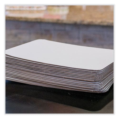 SCT Bakery Bright White Cake Pad Single Wall Pad 19 X 14 White Paper 50/carton - Food Service - SCT®
