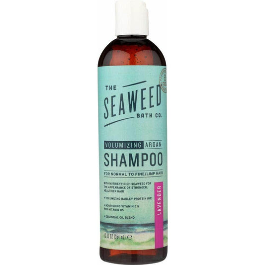 THE SEAWEED BATH CO Sea Weed Bath Company Shampoo Argan Lavender, 12 Oz
