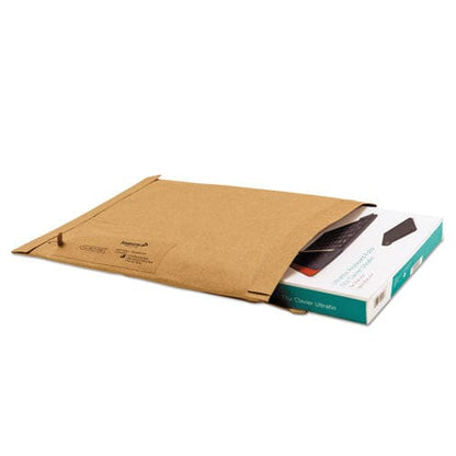 Sealed Air Jiffy Padded Mailer #0 Paper Padding Fold-over Closure 6 X 10 Natural Kraft 250/carton - Office - Sealed Air