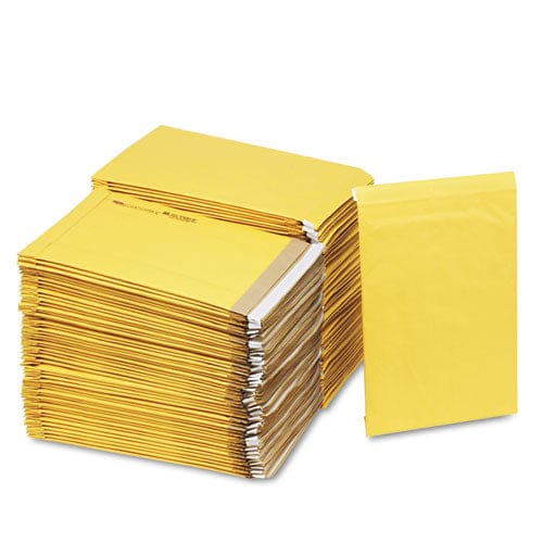 Sealed Air Jiffy Padded Mailer #5 Paper Padding Self-adhesive Closure 10.5 X 16 Golden Kraft 100/carton - Office - Sealed Air