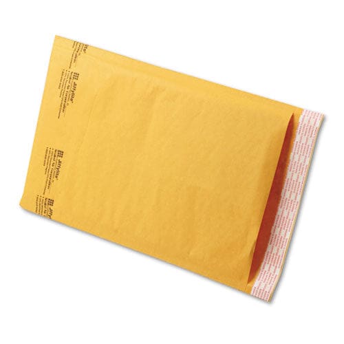 Sealed Air Jiffylite Self-seal Bubble Mailer #3 Barrier Bubble Air Cell Cushion Self-adhesive Closure 8.5 X 14.5 Brown Kraft,100/ct - Office