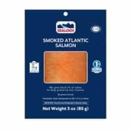 SEALOCH Grocery > Frozen SEALOCH: Salmon Smoked Atlantic, 3 oz