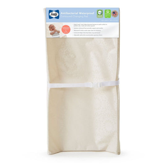 Sealy Antibacterial Waterproof Contoured Diaper Changing Pad - Changing Tables & Dressers - Sealy