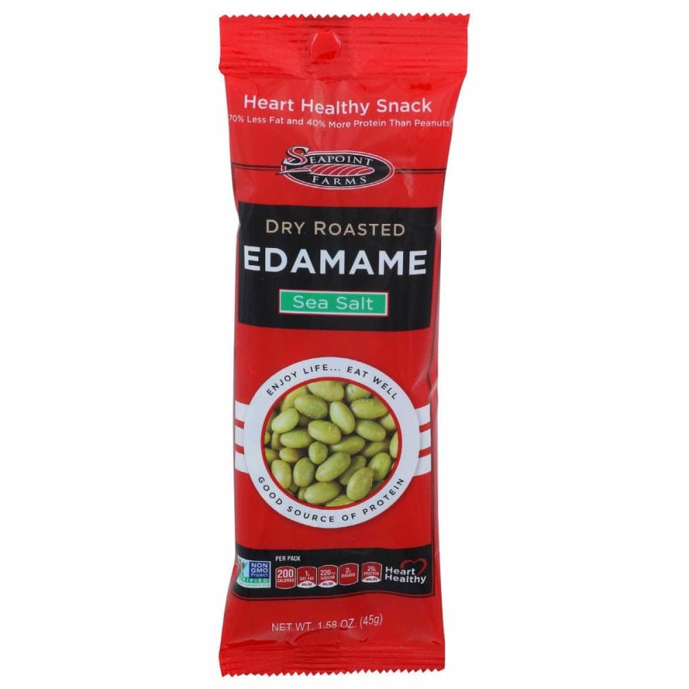 SEAPOINT FARMS SEAPOINT FARMS Dry Roasted Edamame Sea Salt, 1.58 oz