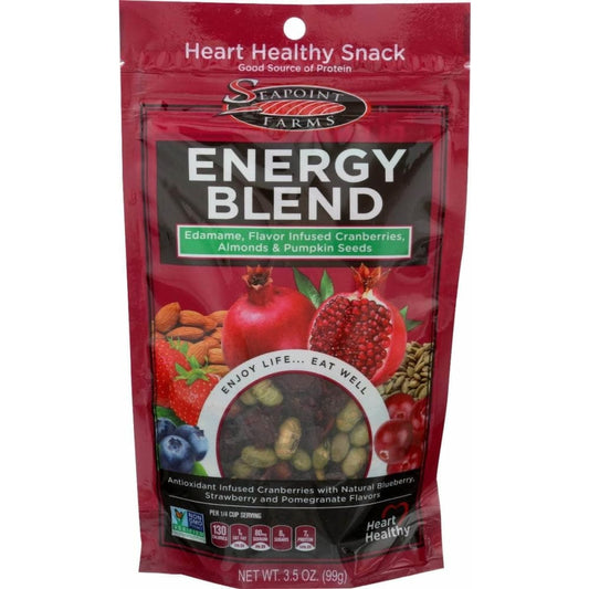 SEAPOINT FARMS SEAPOINT FARMS Energy Blend Heart Healthy Snack, 3.5 oz