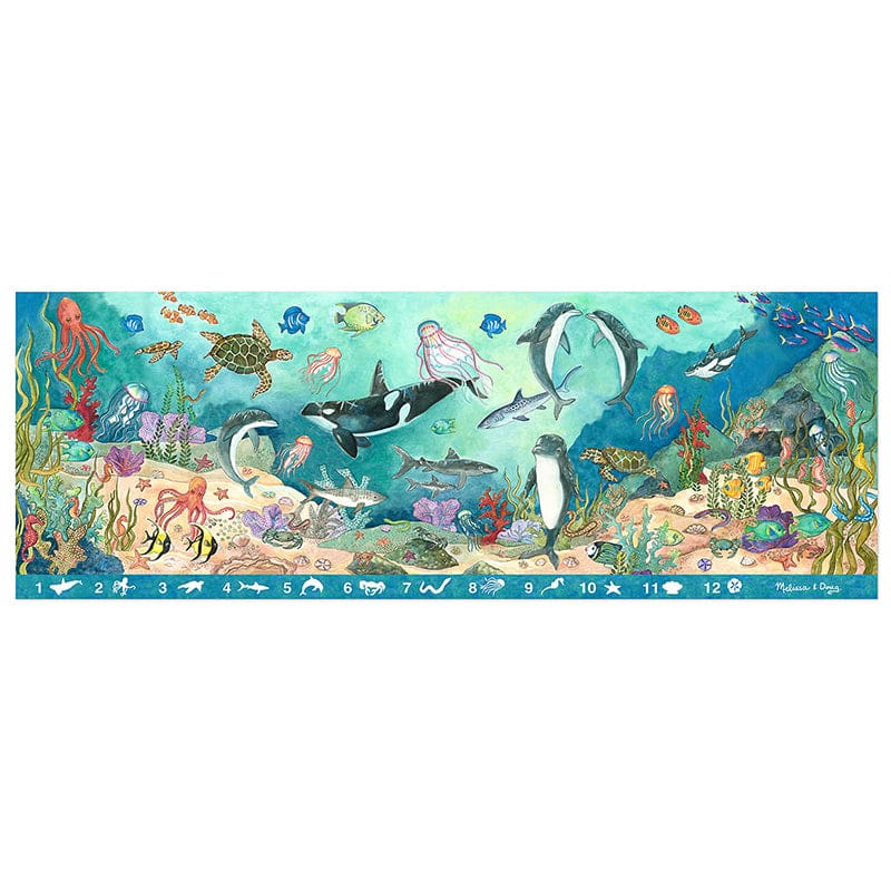 Search & Find Beneath The Waves Floor 48Pc (Pack of 2) - Floor Puzzles - Melissa & Doug
