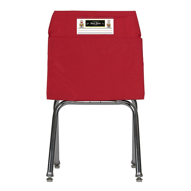 Seat Sack Standard 14 In Red (Pack of 2) - Storage - The Original Seat Sack Company