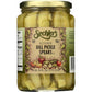 Sechlers Sechlers Dill Pickles Spears Kosher, 24 oz