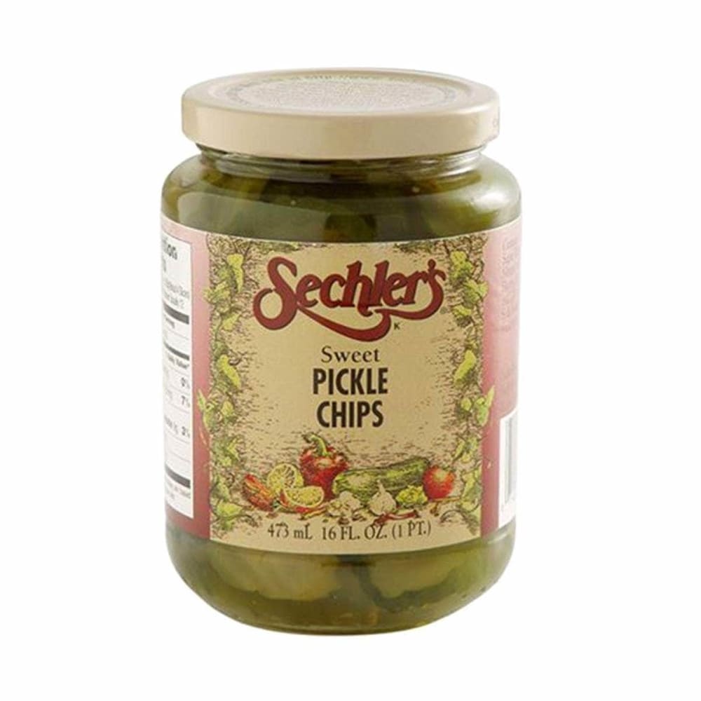 SECHLERS SECHLERS Sweet Pickle Chips, 16 oz