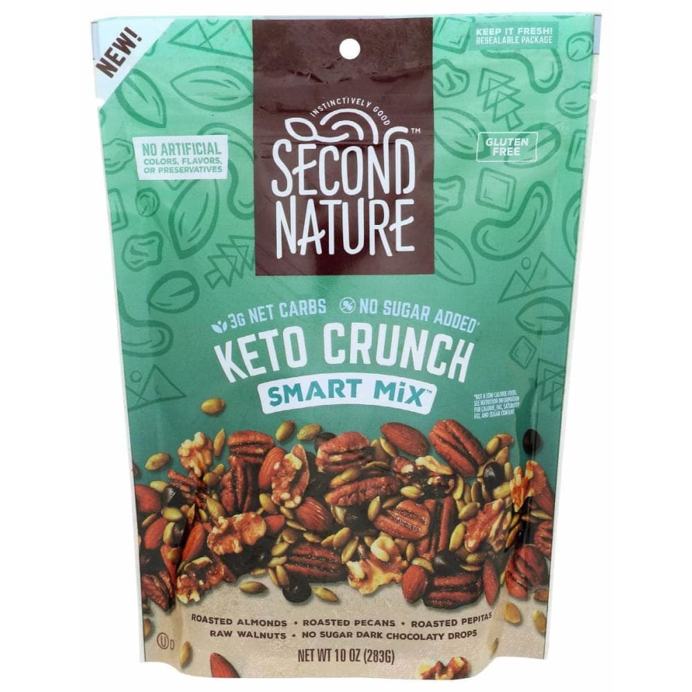 SECOND NATURE Grocery > Refrigerated SECOND NATURE: Keto Crunch Smart Mix, 10 oz