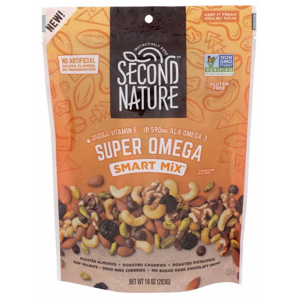 SECOND NATURE Grocery > Refrigerated SECOND NATURE: Super Omega Smart Mix, 10 oz